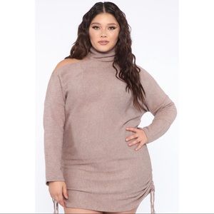 Mini Sweater Dress